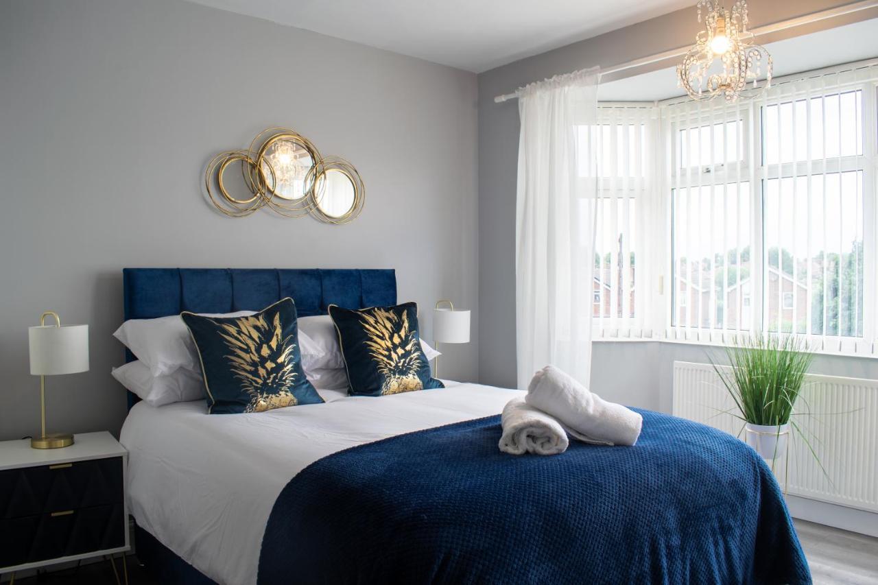 Valley Road Extended Stay: Family & Professional Friendly Nottingham Exterior photo